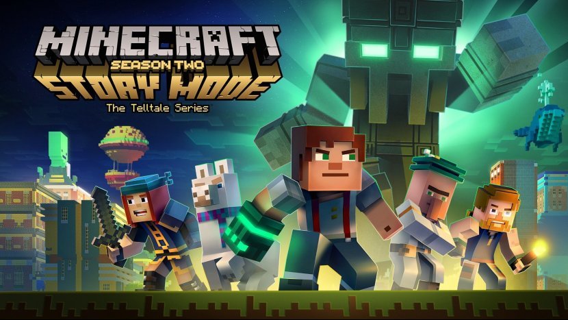 Полное прохождение Minecraft: Story Mode – Season Two (Episode 1-5)