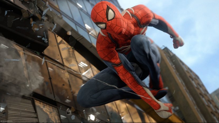 Превью (Предварительный обзор) игры Spider-Man – «Крупнобюджетный Человек-Паук»