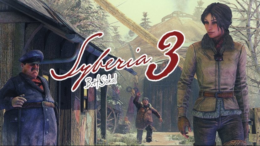 Полное прохождение Syberia 3 / Сибирь 3 (Решение всех загадок / головоломок)