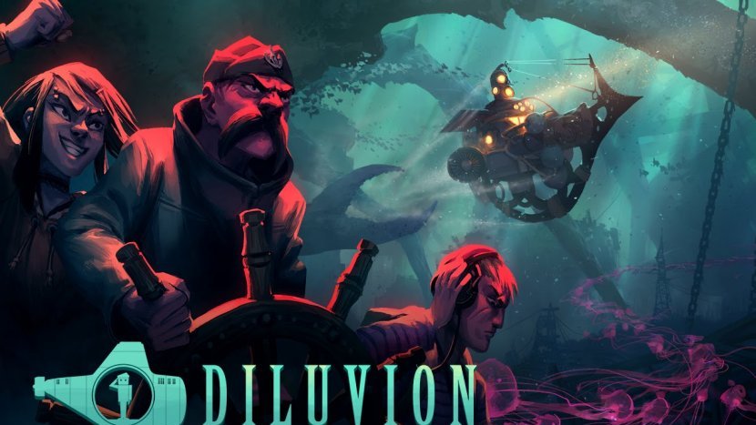 Полное прохождение всех заданий Diluvion