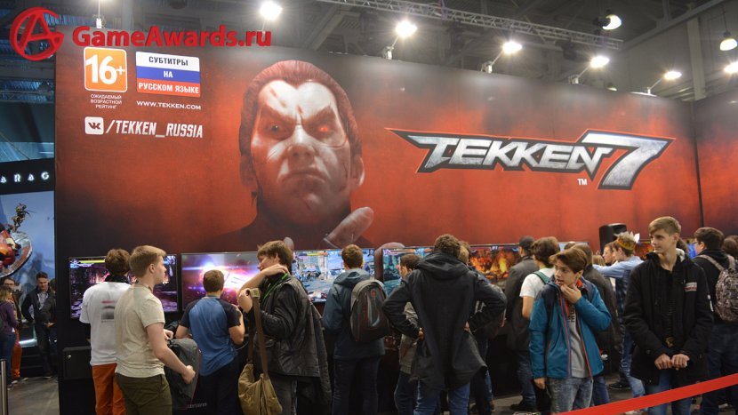 «ИгроМир 2016»: Интервью с Кацухиро Харада генеральным продюсером проекта Tekken 7