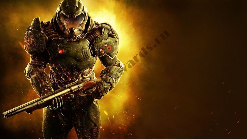 Полное прохождение кампании DOOM 4 (2016)