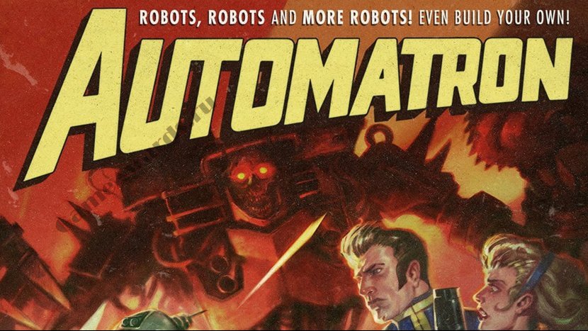 Прохождение игры Fallout 4: Automatron (DLC)