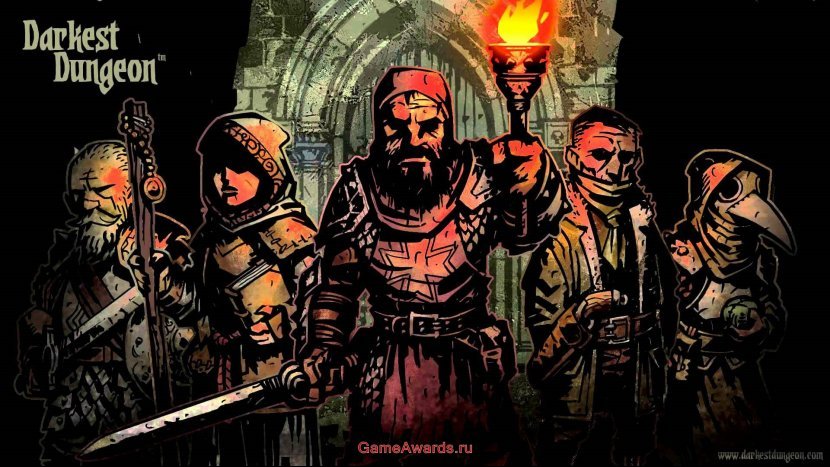 Самое опасное путешествие – Обзор RPG Darkest Dungeon