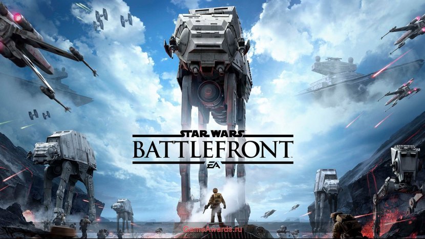 Голые войны – Обзор шутера Star Wars: Battlefront