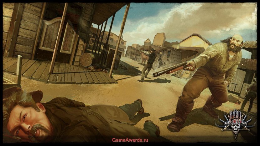 Прохождение игры Hard West