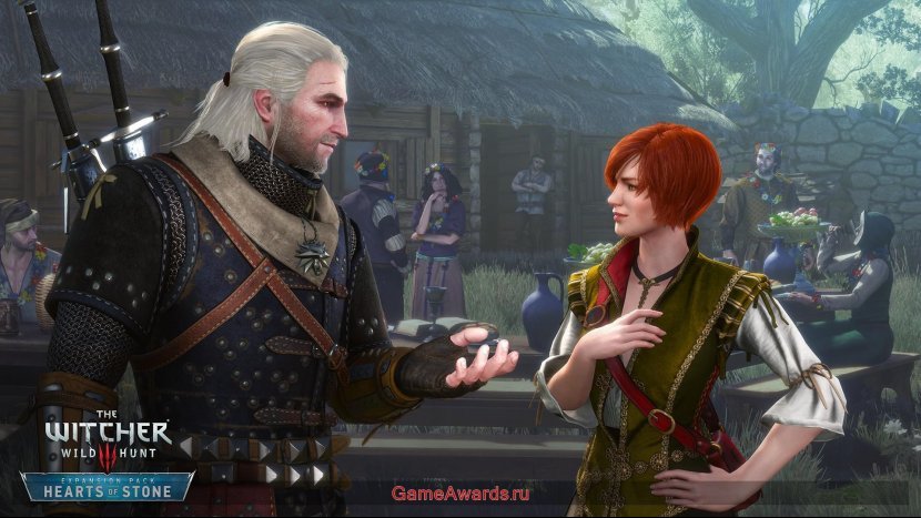 Настоящая русская сказка – Обзор RPG The Witcher 3: Wild Hunt - Hearts of Stone (DLC)