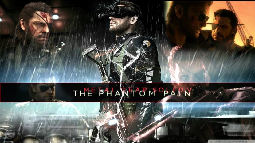 Прохождение игры Metal Gear Solid V: The Phantom Pain