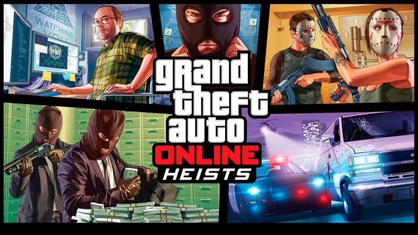 Прохождение ограблений GTA V Online