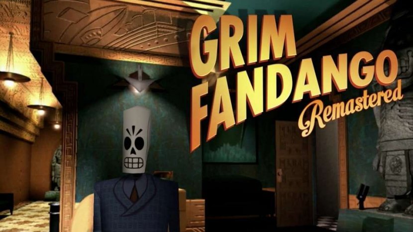 Прохождение игры Grim Fandango Remastered