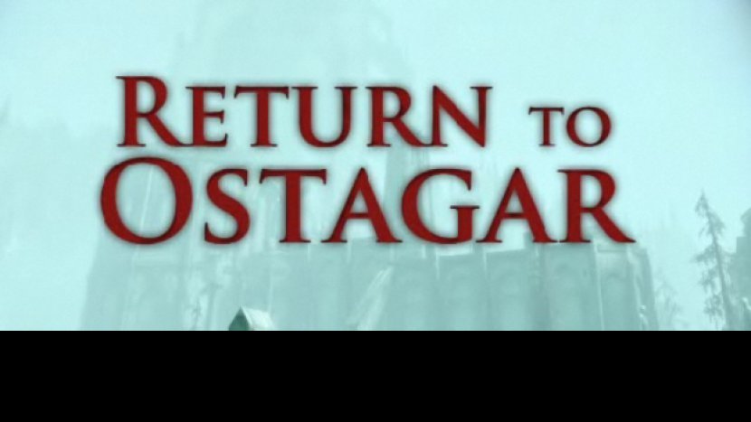 Прохождение Dragon Age: Origins DLC - Возвращение в Остагар