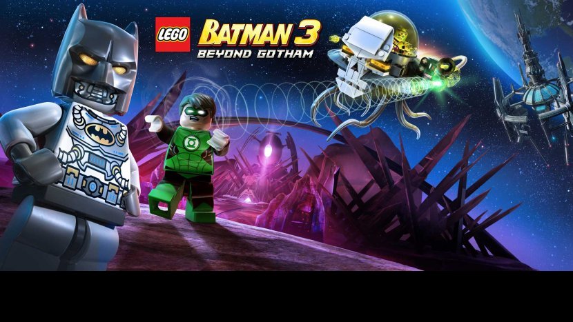 Прохождение игры Lego Batman 3: Beyond Gotham