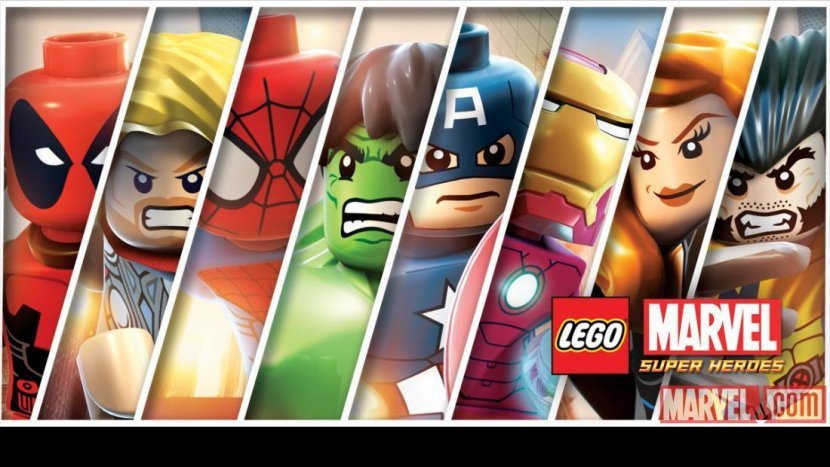 Прохождение игры LEGO: Marvel Super Heroes