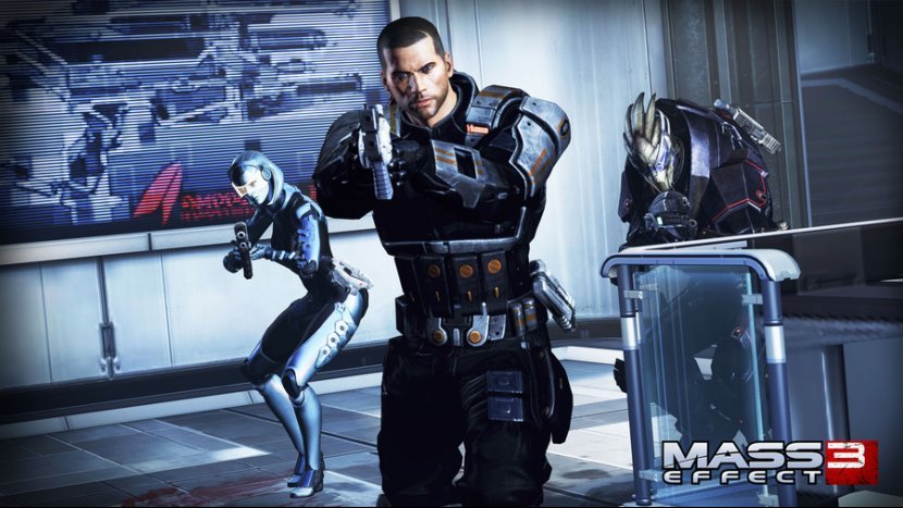 Обзор (рецензия) Mass Effect 3