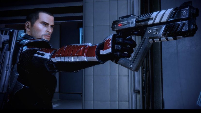 Прохождение Mass Effect 2