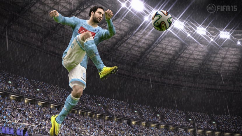 Обзор (рецензия) FIFA 15