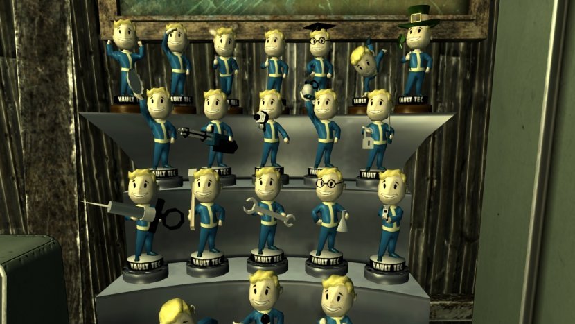 Местонахождение пупсов в Fallout 3