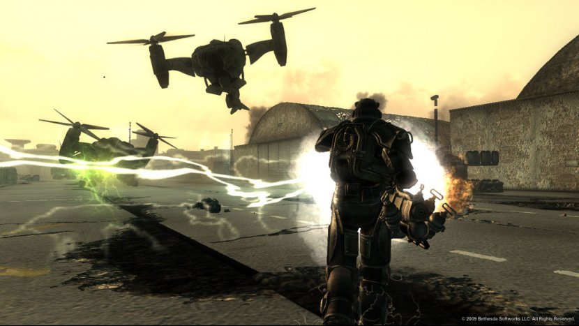 Прохождение Fallout 3: Broken Steel