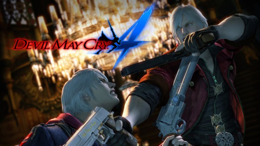 Devil May Cry 4 прохождение