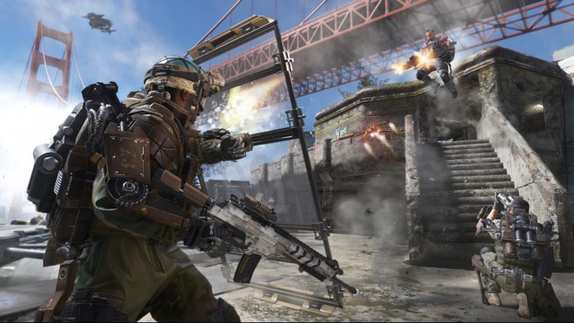 Call of Duty: Advanced Warfare превью