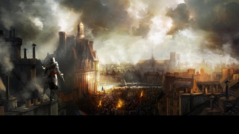 Assassin's Creed: Unity превью