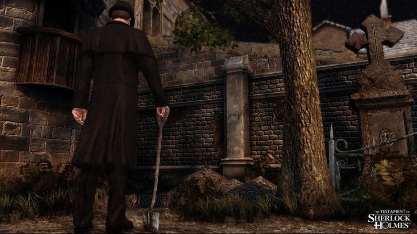 Прохождение игры The Testament of Sherlock Holmes. Часть 4