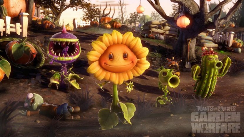 Plants vs. Zombies: Garden Warfare особенности и ключевые советы