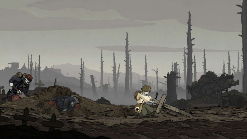 Valiant Hearts: The Great War. Обзор игры