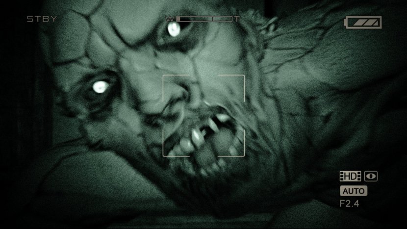 Outlast. Обзор игры