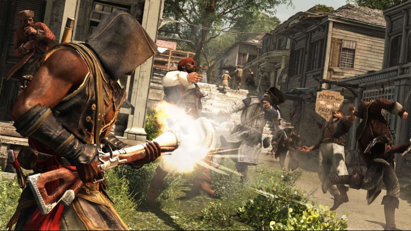 Assassin's Creed IV: Black Flag. Обзор игры