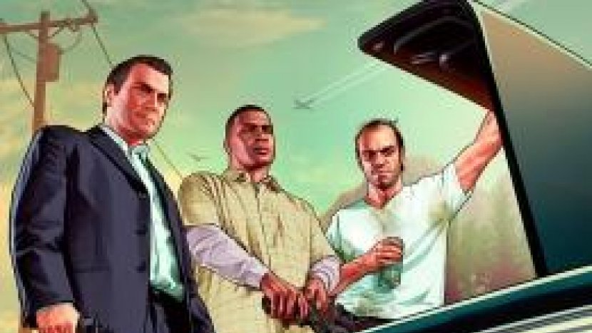 Grand Theft Auto V. Обзор игры