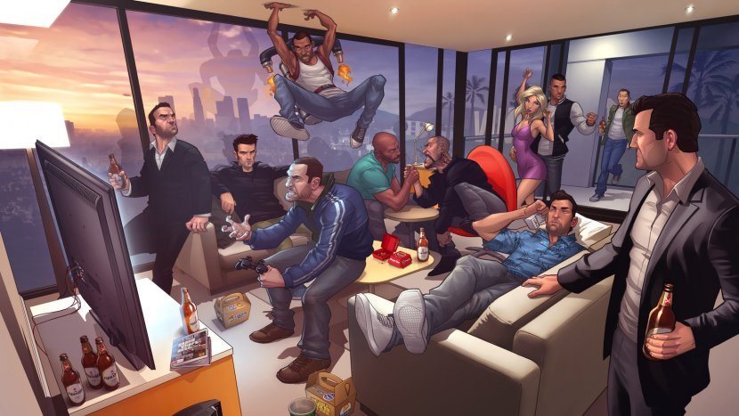 Grand Theft Auto V. Особенности игры