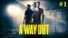 A Way Out Прохождение - Стрим 1#