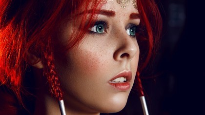 Косплей Трисс Меригольд (18+) — The Witcher 3