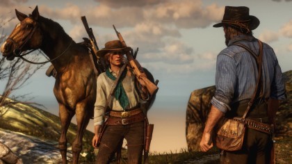 блог по игре Red Dead Redemption 2