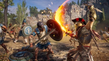 блог по игре Assassin's Creed Odyssey