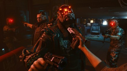 блог по игре Cyberpunk 2077