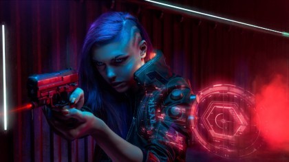 Косплей V — Cyberpunk 2077