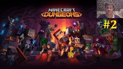 блог по игре Minecraft Dungeons