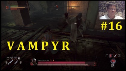 блог по игре Vampyr