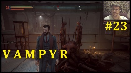 блог по игре Vampyr