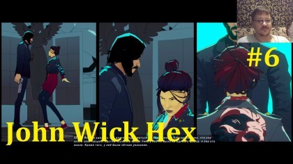 блог по игре John Wick Hex