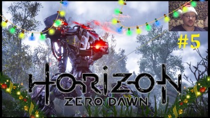 блог по игре Horizon: Zero Dawn