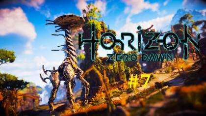 блог по игре Horizon: Zero Dawn