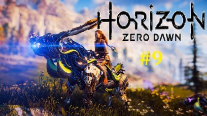 блог по игре Horizon: Zero Dawn