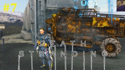 блог по игре Death Stranding