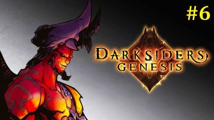 блог по игре Darksiders Genesis