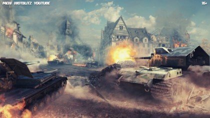 блог по игре World of Tanks Blitz