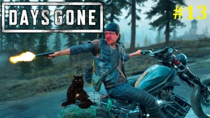 блог по игре Days Gone