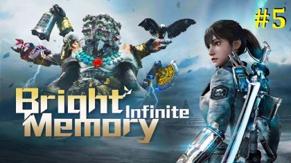 блог по игре Bright Memory: Infinite